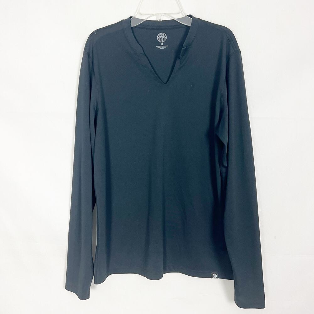 REI Men's V-neck Athletic Pullover Size Medium